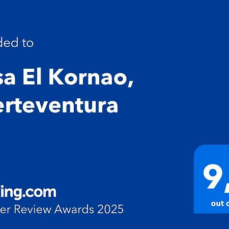 Casa El Kornao, Fuerteventura Villa Tuineje Dış mekan fotoğraf