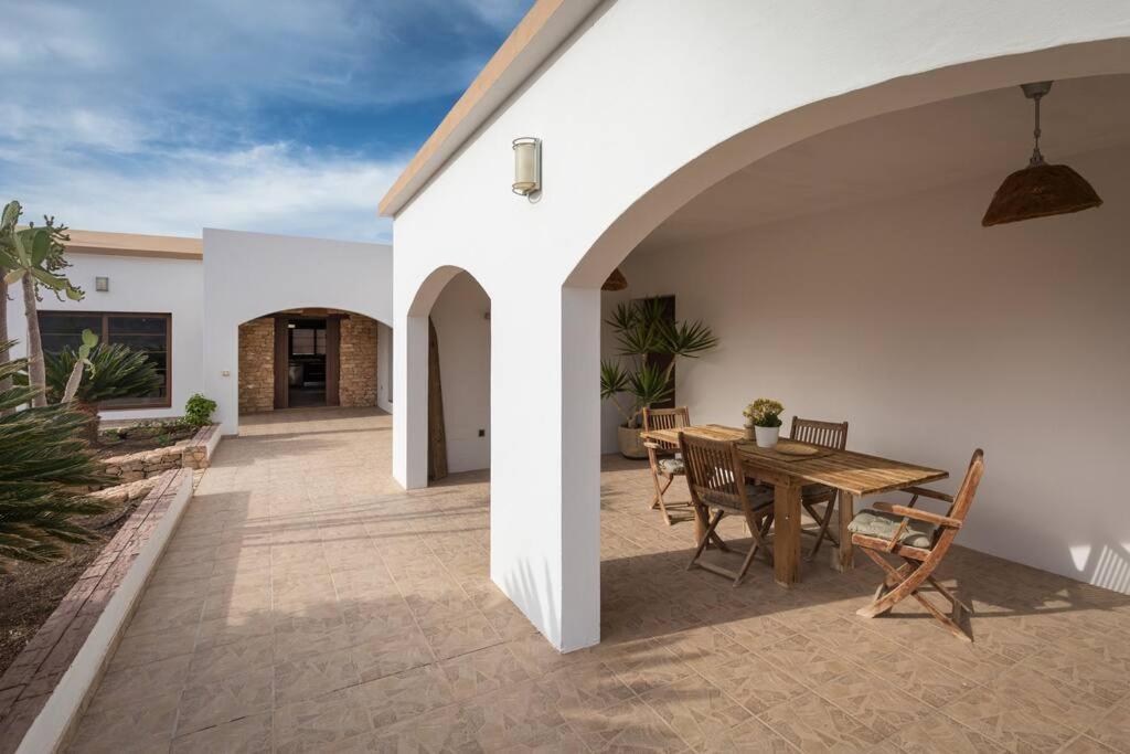 Casa El Kornao, Fuerteventura Villa Tuineje Dış mekan fotoğraf
