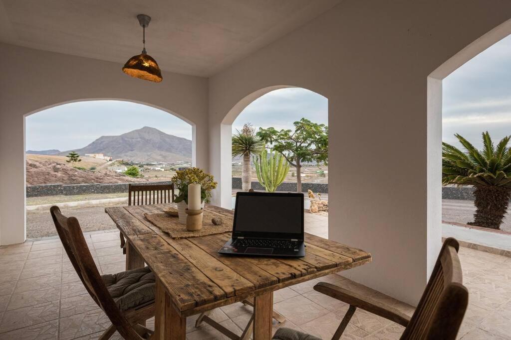 Casa El Kornao, Fuerteventura Villa Tuineje Dış mekan fotoğraf