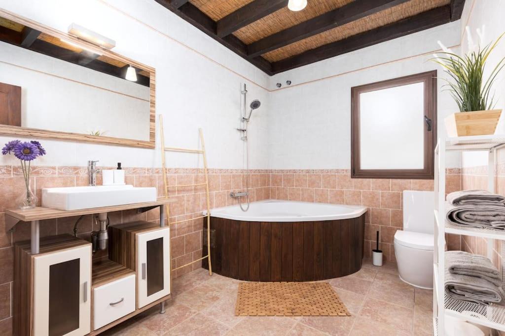 Casa El Kornao, Fuerteventura Villa Tuineje Dış mekan fotoğraf