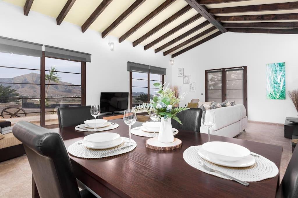 Casa El Kornao, Fuerteventura Villa Tuineje Dış mekan fotoğraf