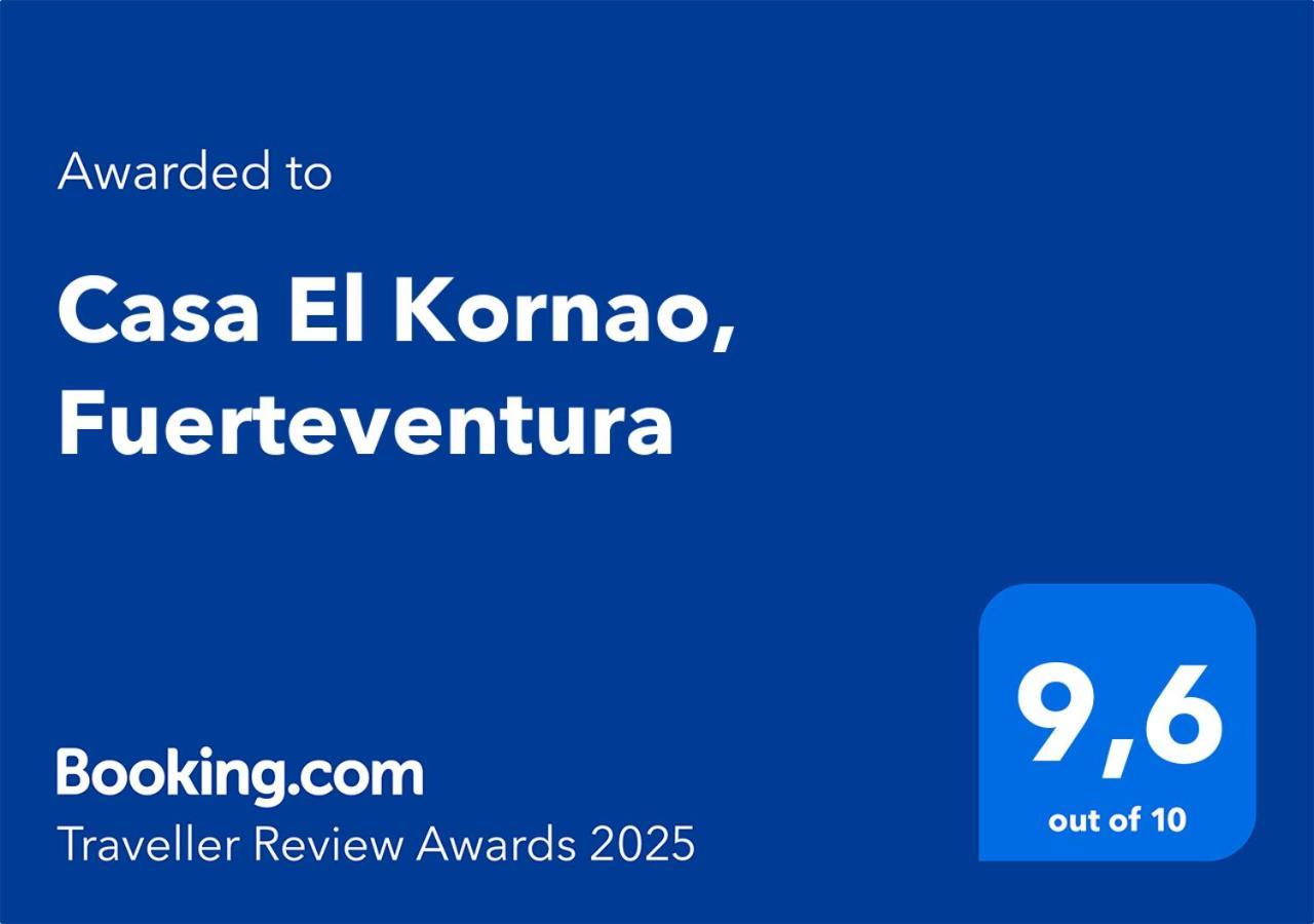 Casa El Kornao, Fuerteventura Villa Tuineje Dış mekan fotoğraf